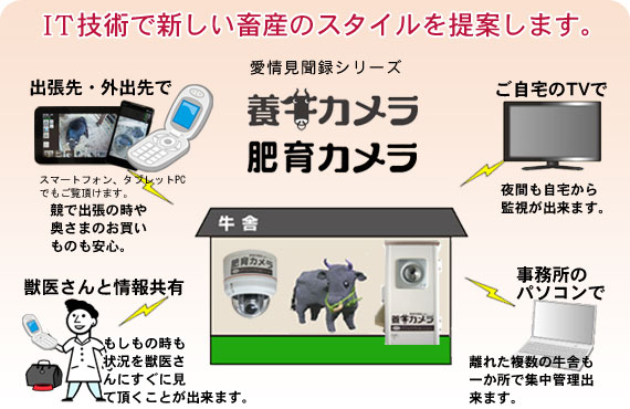 養牛カメラ導入効果